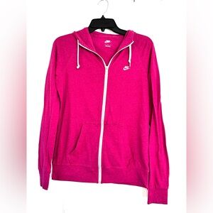 🩷🩷 NIKE Women’s Zip Up Hoodie Sz. L 🩷🩷